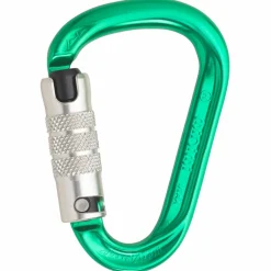 AustriAlpin - HMS Mini.Mi Alu 2-Wege-Autolock - HMS-Karabiner Green Anodized New