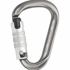 AustriAlpin - HMS Mini.Mi Alu 3-Wege-Autolock - HMS-Karabiner Anthracite Online