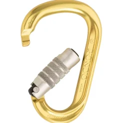 AustriAlpin - HMS Rondo 3-Way+ Autolock Safelock - HMS-Karabiner Gelb Sale