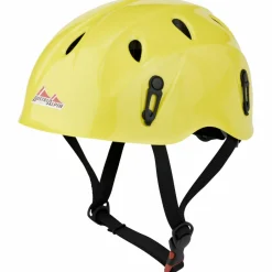 AustriAlpin - Kid's Universal Junior Kletterhelm - Kletterhelm Yellow Clearance