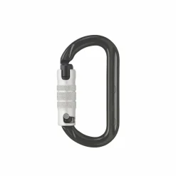 AustriAlpin - Ovalo 3-Wege Autolock - Verschlusskarabiner Black New