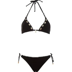 Sale - Women's Drea Black - Bikini-Bottom Bademode