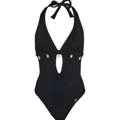 Online - Women's Shellina Black - Badeanzug Bademode