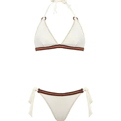 Online - Women's Wako Santany - Bikini-Top Bademode