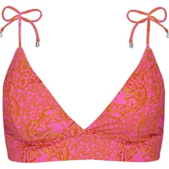 Barts - Women's Ailotte Bralette - Bikini-Top Hot Pink Clearance