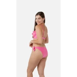 Barts - Women's Isla Cheeky Bum Side Ties - Bikini-Bottom Hot Pink Clearance