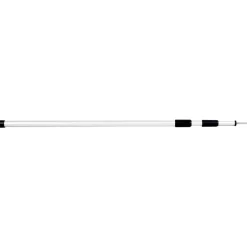 Basic Nature - Aufstellstange Alu Big (2-Pack) Metallic / Black Discount