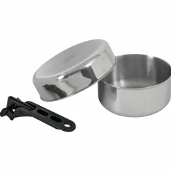 Basic Nature - Biwak Edelstahl Junior - Topf Metallic Clearance