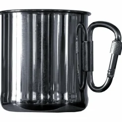 Hot Basic Nature - Thermobecher Karabiner Metallic