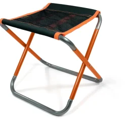 Basic Nature - Travelchair Klapphocker Compact - Campingstuhl Black / Orange Best