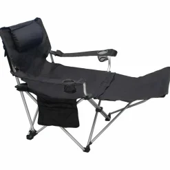Hot Basic Nature - Travelchair Luxus - Campingstuhl Black