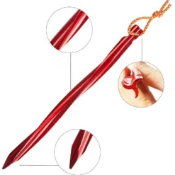 Basic Nature - Zelthering Y-Stake Spiral - Zelthering Red Clearance