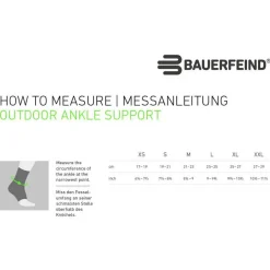 Best - Outdoor Ankle Support - Sportbandage Fitness-Ausrüstung|Sportbandagen
