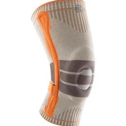 Bauerfeind Sports - Outdoor Knee Support - Sportbandage Sandstone / Orange New