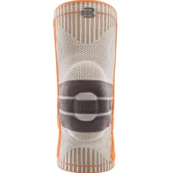 Bauerfeind Sports - Outdoor Knee Support - Sportbandage Sandstone / Orange New