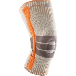 Bauerfeind Sports - Outdoor Knee Support - Sportbandage Sandstone / Orange New