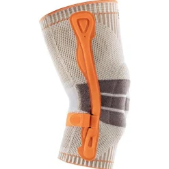 Bauerfeind Sports - Outdoor Knee Support - Sportbandage Sandstone / Orange New