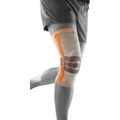 Bauerfeind Sports - Outdoor Knee Support - Sportbandage Sandstone / Orange New