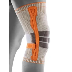 Bauerfeind Sports - Outdoor Knee Support - Sportbandage Sandstone / Orange New