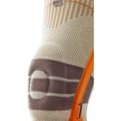 Bauerfeind Sports - Outdoor Knee Support - Sportbandage Sandstone / Orange New