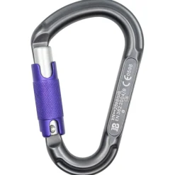 Beal - Be Lock 3-Matic - Schraubkarabiner Matt Grey
