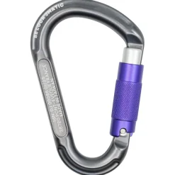 Beal - Be Lock 3-Matic - Schraubkarabiner Matt Grey