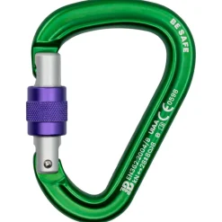Sale Beal - Be Safe Screw - HMS-Karabiner