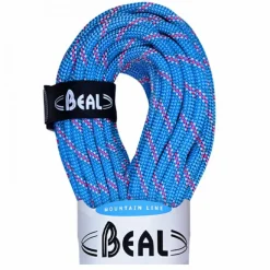 Beal - Cobra II 8,6mm Golden Dry - Halbseil Blue / Fuchsia