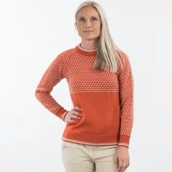 New - Women's Alvdal Wool Jumper - Merinopullover Pullover & Hoodies|Alltagsbekleidung