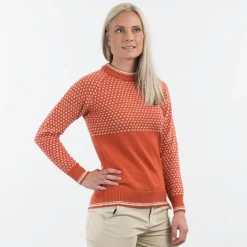 New - Women's Alvdal Wool Jumper - Merinopullover Pullover & Hoodies|Alltagsbekleidung