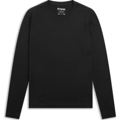 Bergans - Women's Merino Long Sleeve - Merinoshirt Dark Shadow Grey