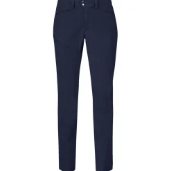 Bergans - Women's Rabot Light Softshell Pants - Trekkinghose Navy Blue New