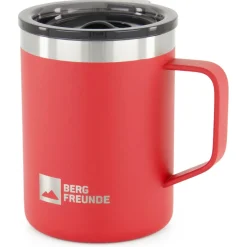 Bergfreunde - Insulated Cup - Tasse Bergfreunde Red New
