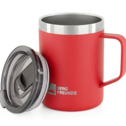 Bergfreunde - Insulated Cup - Tasse Bergfreunde Red New