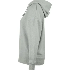Online Bergfreunde - Women's Hoody - Hoodie Grey Melange