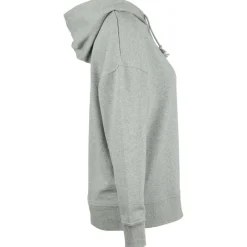 Online Bergfreunde - Women's Hoody - Hoodie Grey Melange
