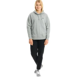 Online Bergfreunde - Women's Hoody - Hoodie Grey Melange