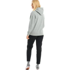 Online Bergfreunde - Women's Hoody - Hoodie Grey Melange