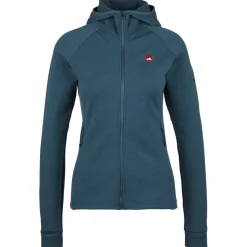 Online - Women's MerinoFleece RömersteinBF. Zip Hoody - Fleecejacke Wanderbekleidung|Pullover & Hoodies