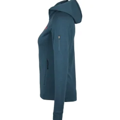 Online - Women's MerinoFleece RömersteinBF. Zip Hoody - Fleecejacke Wanderbekleidung|Pullover & Hoodies