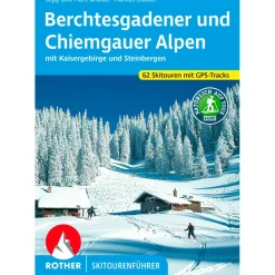 Bergverlag Rother - Berchtesgadener/Chiemgauer Alpen - Wanderführer 7. Auflage 2023 Discount