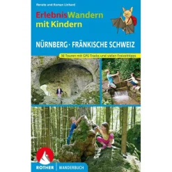 Bergverlag Rother - Erlebniswandern Mit Kindern Nürnberg - Wanderführer 3. Auflage 2021 Clearance