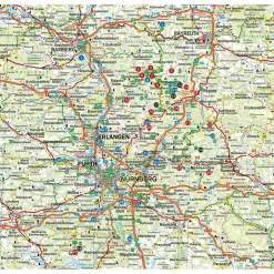 Bergverlag Rother - Erlebniswandern Mit Kindern Nürnberg - Wanderführer 3. Auflage 2021 Clearance
