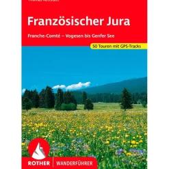 Bergverlag Rother - Französischer Jura - Franche Comté - Wanderführer 5. aktualisierte Auflage 2022 Outlet