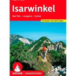 Bergverlag Rother - Isarwinkel - Wanderführer 10. Auflage 2023 Hot
