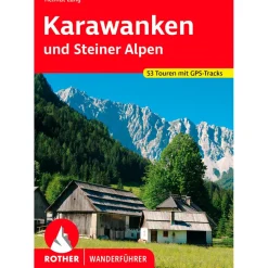 Bergverlag Rother - Karawanken Und Steiner Alpen - Wanderführer 4. aktualisierte Auflage 2023 Hot