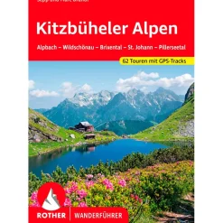 Outlet Bergverlag Rother - Kitzbüheler Alpen - Wanderführer 8. aktualisierte Auflage 2022