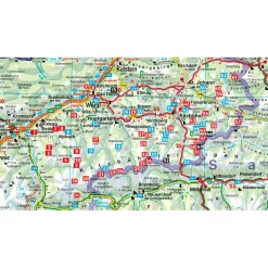 Outlet Bergverlag Rother - Kitzbüheler Alpen - Wanderführer 8. aktualisierte Auflage 2022