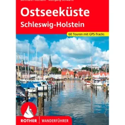 Bergverlag Rother - Ostseeküste - Wanderführer 4. vollständig überarbeitete Auflage 2022