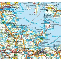 Bergverlag Rother - Ostseeküste - Wanderführer 4. vollständig überarbeitete Auflage 2022